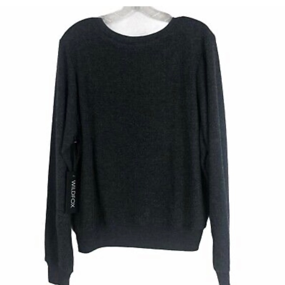 Wildfox after the rain rainbow sommers sweatshirt size M NWOT - Picture 3 of 5